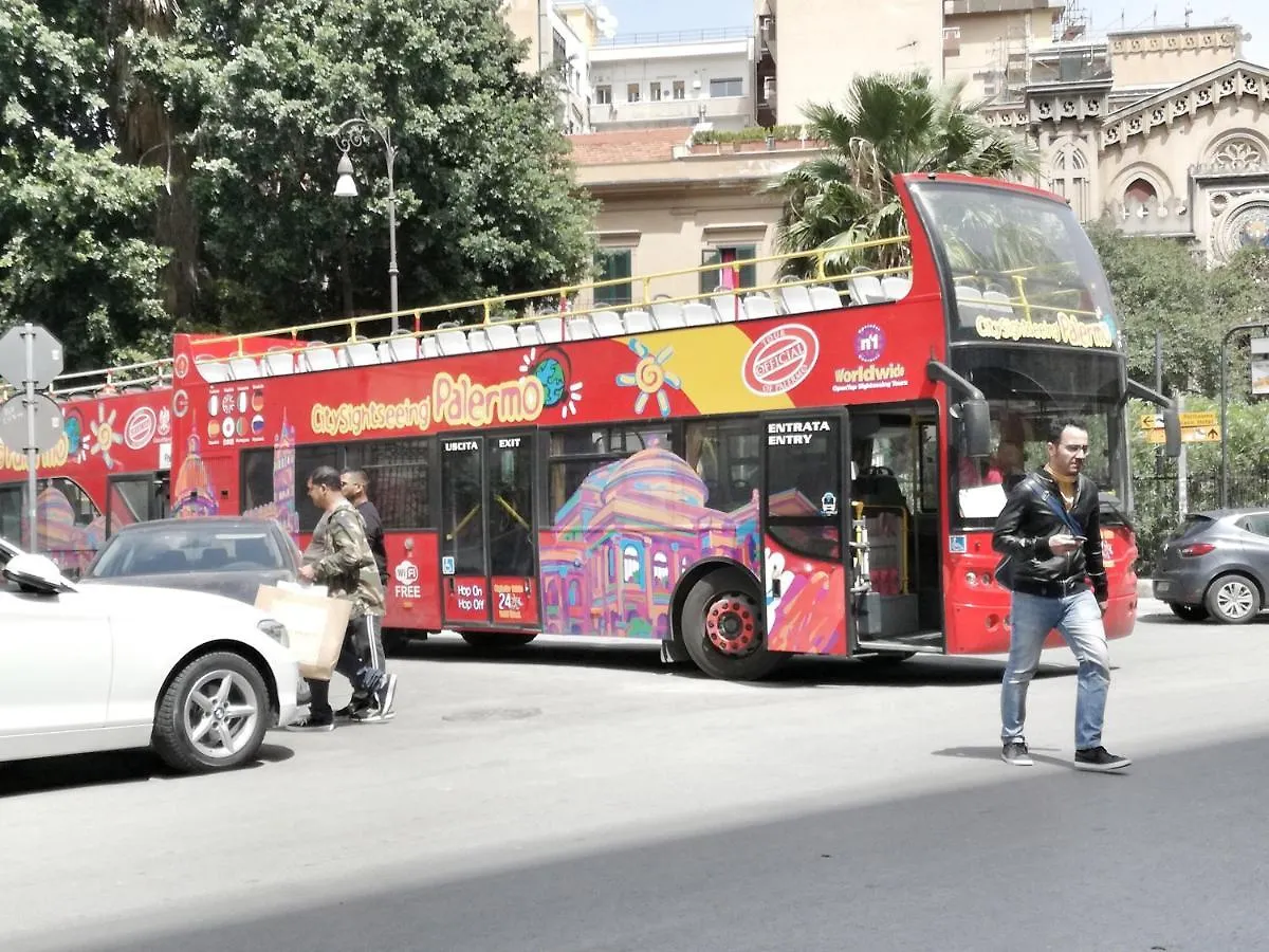 A Palermo Sono Casa de Férias